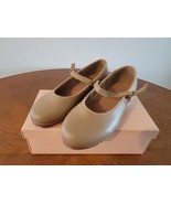 Bloch Girls Tap-On Leather Tap Shoes S0302G Tan Child Sizes New - $664.28 MXN