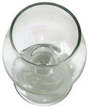 Vtg. Miniature Clear Glass Wine Brandy Cognac Barware Snifter Glass - 3.5" Tall image 3