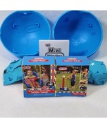 Mini Little Tikes 2-In-1 Snug ‘N Secure Swing &amp; TotSports T-ball set Ser... - £11.85 GBP