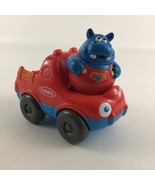 Playskool Weehicles Push Along Spin Seat Farm Truck Demby Hippo Figure V... - $33.63 CAD