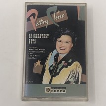 Patsy Cline – 12 Greatest Hits - (Cassette, 1988, MCA Records) - $9.49