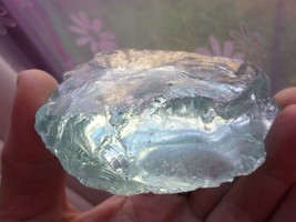 Andara crystal - Cyan Angeles -monatomic andara glass - I27 - 220 grams - $33.66