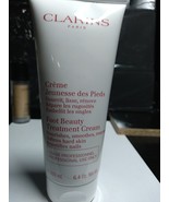 CLARINS FOOT BEAUTY TREATMENT CREAM, 6.4 OZ / 200mL NWOB SEALED - $604.95 MXN