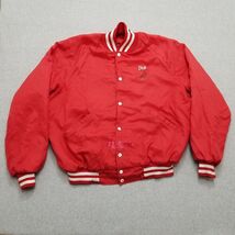 Vintage Butwin Jacket Mens Large Red Made In USA Pockets Dick - €14,64 EUR