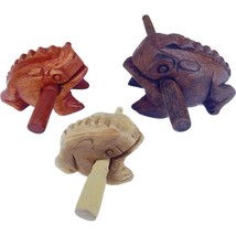 Guiros Percussion Instruments Wooden Frog Wooden Frog Musical Instrument... - $27.99