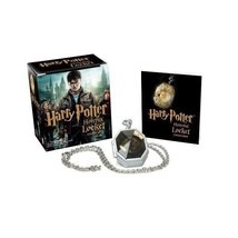 Harry Potter Slytherin&#39;s Locket Horcrux Kit and Sticker Book Running Pre... - $13.00