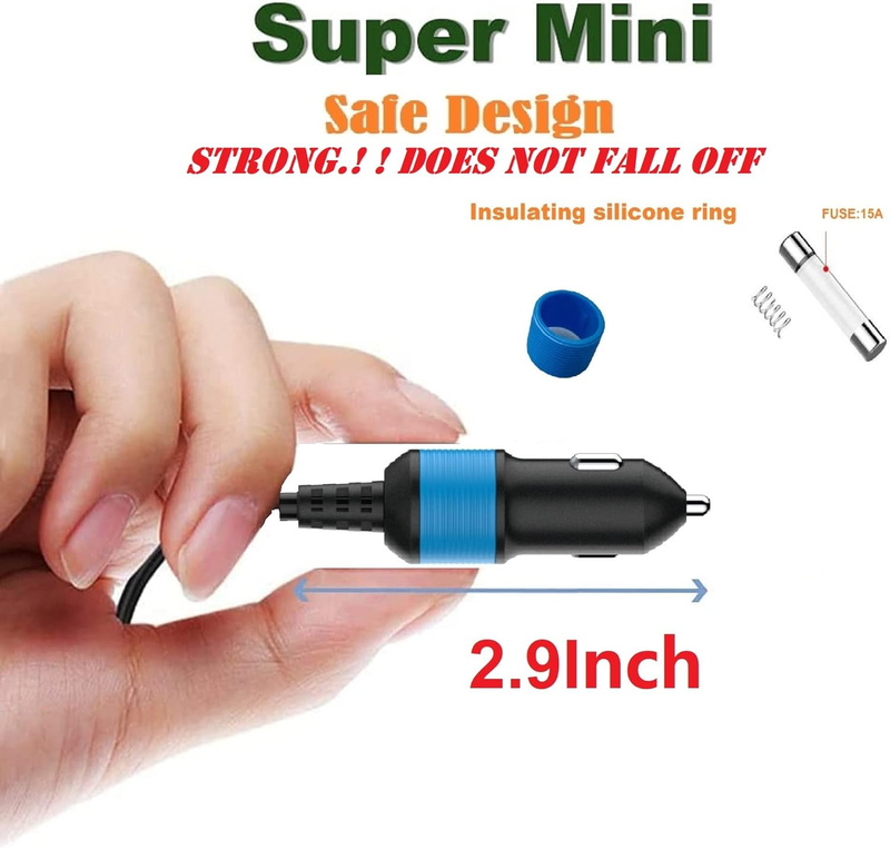 DC Power Cord Cable 12V/24V for Car Refrigerator Car Fridge Freez Item image 3