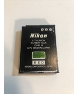 Nikon EN-EL12 (25780) 1050mAh Li-Ion Battery For Coolpix Genuine - £8.13 GBP