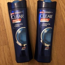 Clear Men Complete Care Anti Dandruff Shampoo Clean Scalp and Hair 2 bot... - £37.36 GBP