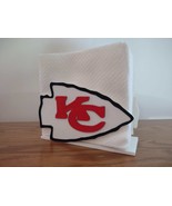 KC Chiefs Napkin Holder, Kitchen Table, Mancave, Double Sided Arrowheads... - $279.28 MXN