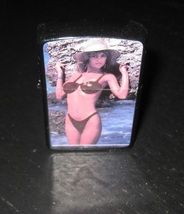 Exotic Sexy Bikini Ethnic Caribbean Woman Chica Flip Top Style Lighter Lot#4 - £15.63 GBP