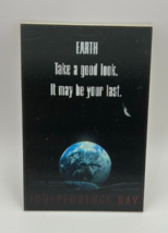 Independence Day ID4  Lenticular Movie Promotional Pin Pinback Vintage 1... - $6.95