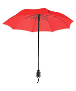 EuroSCHIRM Telescope Handsfree Umbrella (Red) Trekking Hiking Lightweight - £43.52 GBP
