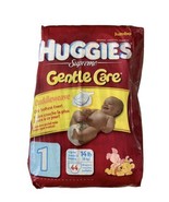 Huggies Size 1 Supreme Winnie The Pooh  44 Diapers -  2006 Cuddleweave J... - $68.31