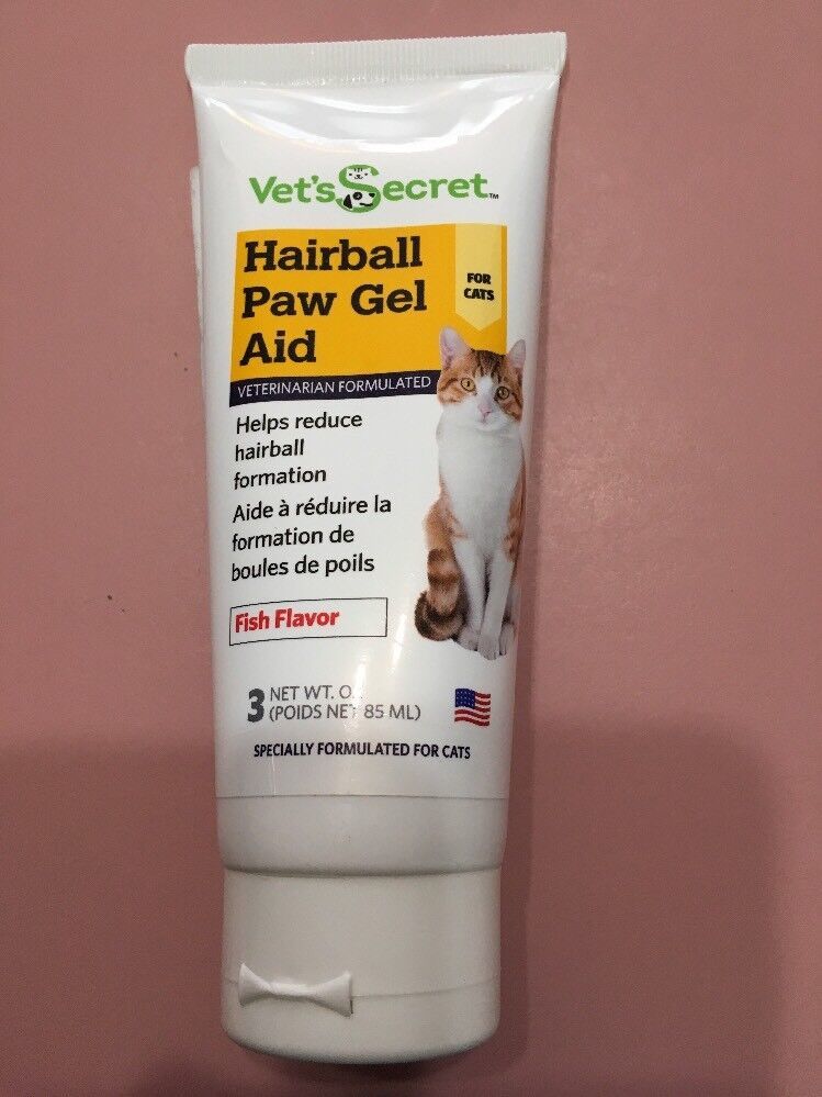 vets secret paw gel aid hairball - $19.68