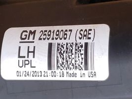 13-15 Chevy Malibu Composite Projector Headlight Lamp Halogen Driver Left LH image 9