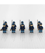 10Pcs American Civil War Minifigure Union Army 14th Connecticut Infantry... - €19,65 EUR