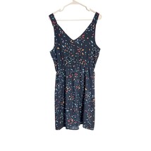 Mossimo Women’s Medium Blue Printed Dress - $17.82
