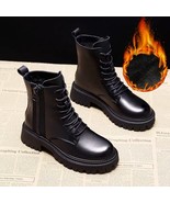 Wholesale Autumn/Winter new new Martin boots women&#39;s British style platf... - £101.64 GBP