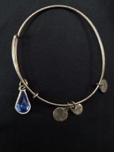 ALEX AND ANI Gold Tone Birthstone Bangle  Charm Bracelet D498,167 - $9.49