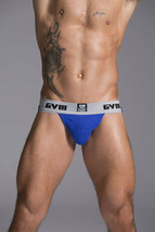 BIKE style GYM Workout Jockstrap 2.0 with 2&quot; Waistband in Royal Blue &quot;X-Large&quot; - $19.79