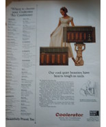 Vintage Coolerator Room Air Conditioners Print Magazine Advertisement 1971 - $9.59 CAD