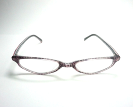 Ellen Tracy Eyeglasses 48-18-145 Black Pink cat eye slim retro ET3020 - £39.41 GBP