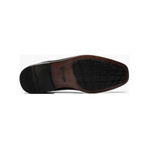Stacy Adams Calhoun Moc Toe Oxford Shoes Black 20117-001 image 3