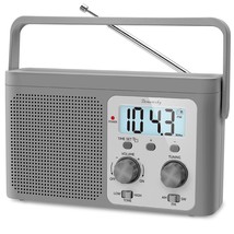 Radio Portable Am Fm Shortwave - Digital Radio Plug In Wall Or Battery P... - £37.84 GBP