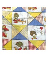 Vintage CANNON MONTICELLO Pillowcase Flat Fitted Little Lovables Sheet Set - $32.71