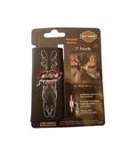 4&quot; Hair Glove (Harley Davidson)  Black Leather, White Etching, Roses, Gr... - $21.29
