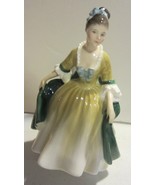 Royal Doulton Pretty Ladies Collection Figurine Retired Elegance - $1,557.92 MXN