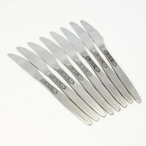  Amefa Tulip Time Dinner Knives 8.25&quot; Lot of 8 - £17.71 GBP