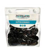 Buttons Galore Button Grab Bag Bonanza Collection Black - $13.65 CAD