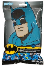 Perler Fused Bead Kit Batman 3500 Piece Kit - £11.64 GBP