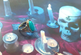 Vashikaran Kavach Ring Amulet Very Powerful Love Aghori Dominate Sexual ... - $1,466.20 MXN