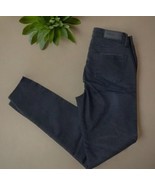 Monkey Ride Jeans charcoal distressed skinny jean Raw Hem Juniors Size 3... - $18.31 CAD