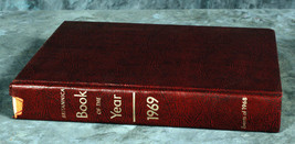 Britannica Book of the Year 1969 - covering events of 1968 - $4.00