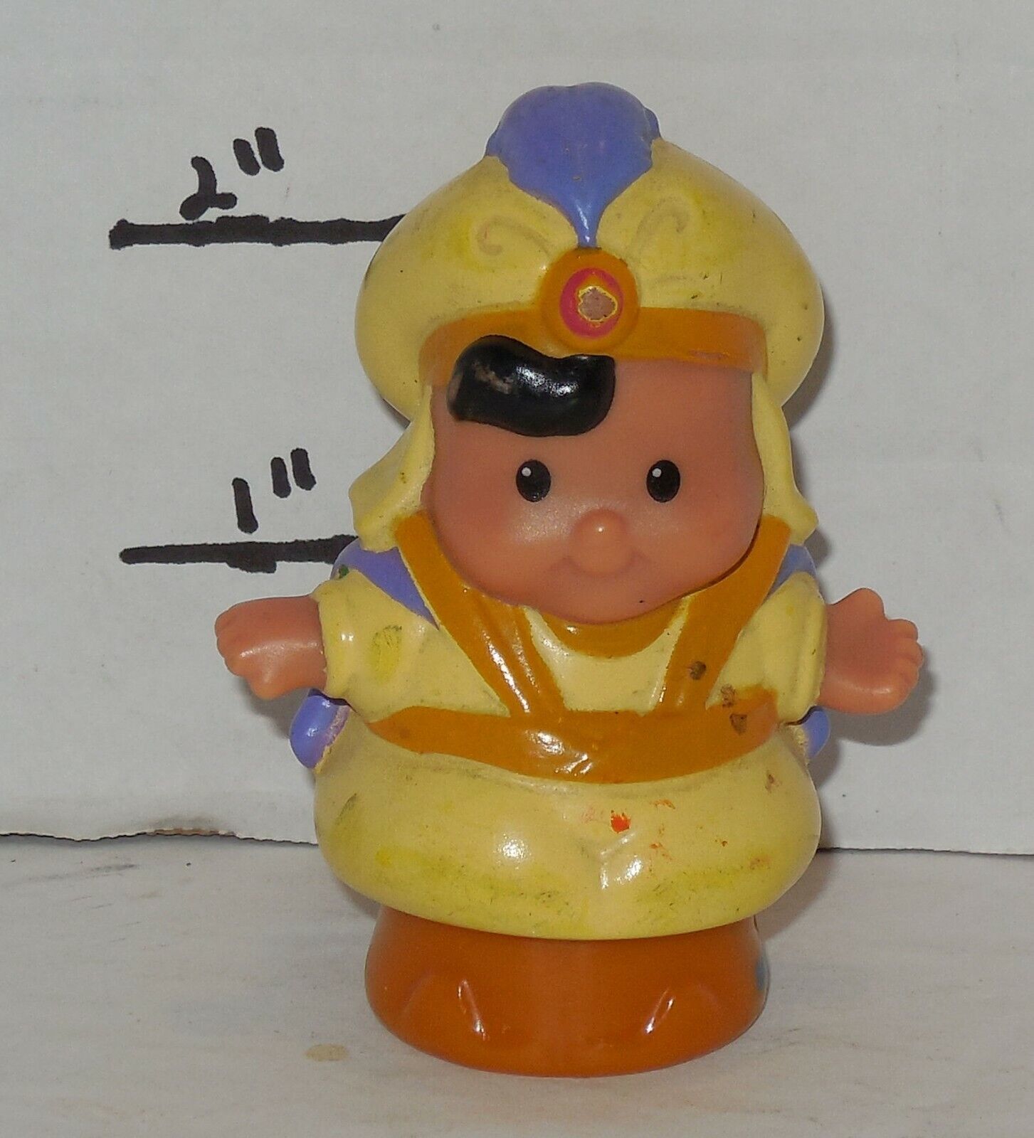 Primary image for Fisher Price Current Little People Disney Aladdin FPLP