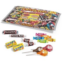 Tootsie Roll Child's Play Candy Variety Mix Pack Tootsie Roll Pops Dots 4.4 lb. - $23.27