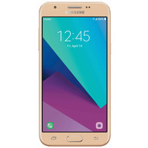 Samsung SM-J326AZ Galaxy Sol 2 16GB 5&quot; Screen 5MP Rear Camera 4G Prepaid - £66.64 GBP