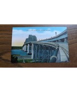 1950&#39;s Postcard Huey P Long bridge New Orleans La 17c - $9.89