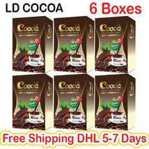 6X LD Cocoa Drink Weight Loss &amp; Management Block Burn Fat Slimming Shape - £96.97 GBP
