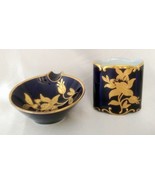 JLMENAU Graf von Henneberg  ECHT KOBALT Cigarette Holder &amp; Ashtray (numb... - $78.40