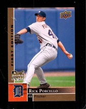 2009 Upper Deck First Edition #389 Rick Porcello Nmmt (Rc) Tigers *X108430 - £3.44 GBP