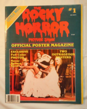 Rocky Horror Picture Show Official Poster Magazine #1 Fold Out - $28.70