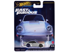 Porsche 911 Carrera RS 3.8 Silver Metallic &quot;The Fast and the Furious: Tokyo Drif - £20.04 GBP