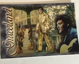Elvis Presley Postcard Elvis At Graceland - £2.78 GBP