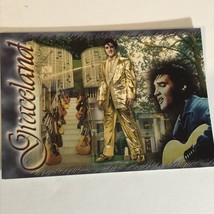 Elvis Presley Postcard Elvis At Graceland - £2.78 GBP