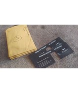 NEW LOT of 2 Marconi Fuel Pump Overlay No Smoking Turn Off Engine # EN06... - €32,62 EUR